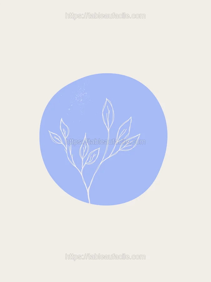 Mur 6 cristal soft blue — salon bord de mer — Aesthetic Art set 6 soft blue (6)
